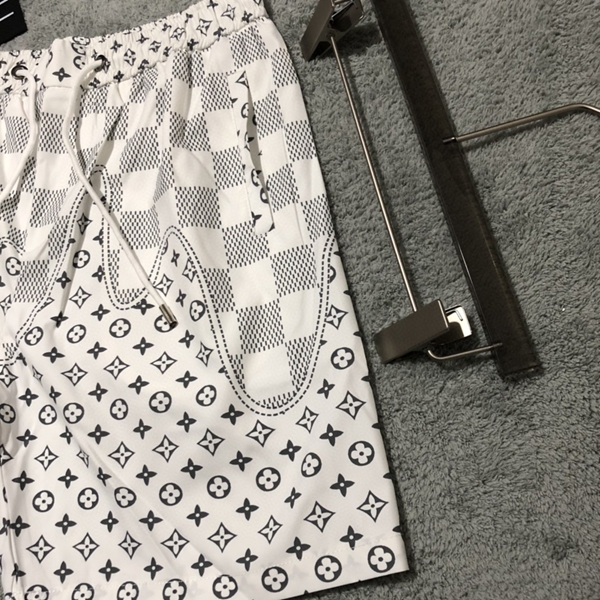 ブランドハーフパンツ内部構造